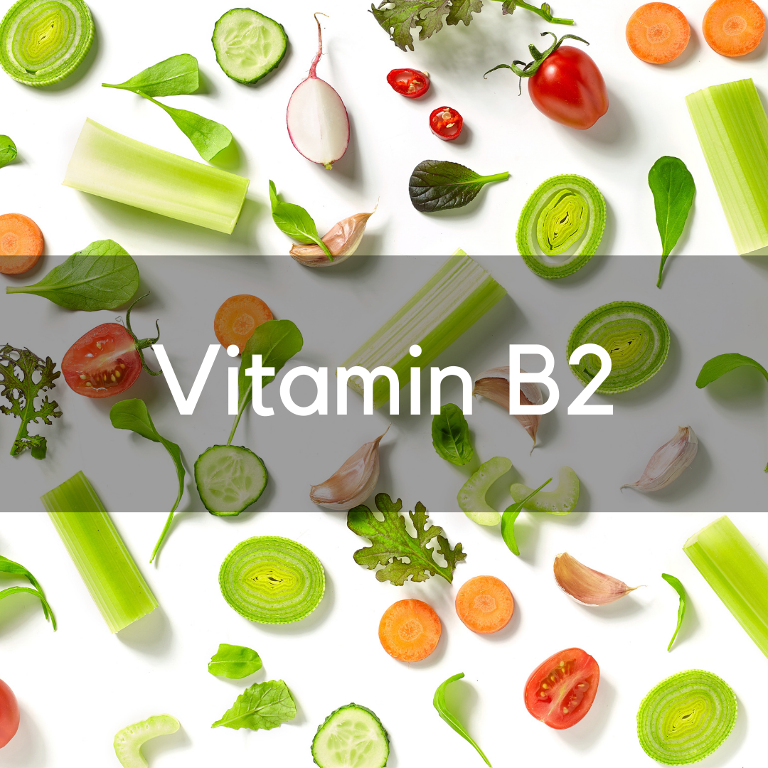 What are the benefits of vitamin B2?