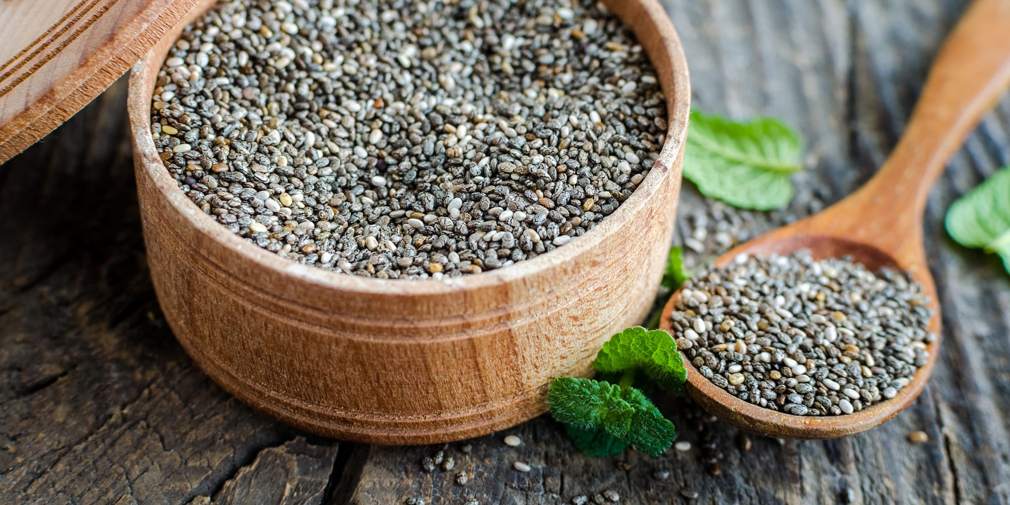 6 Health Benefits Of Chia Seeds High Fiber And Protein