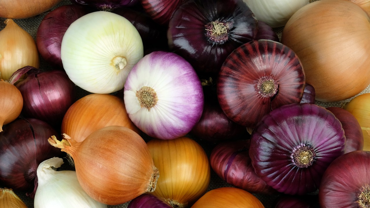 Red onions have two times the cell reinforcements of different assortments. It is useful to treat medical problems. This makes them ideal for a calming diet and way of life. Onions are wealthy in flavonoids, for example, anthocyanins.