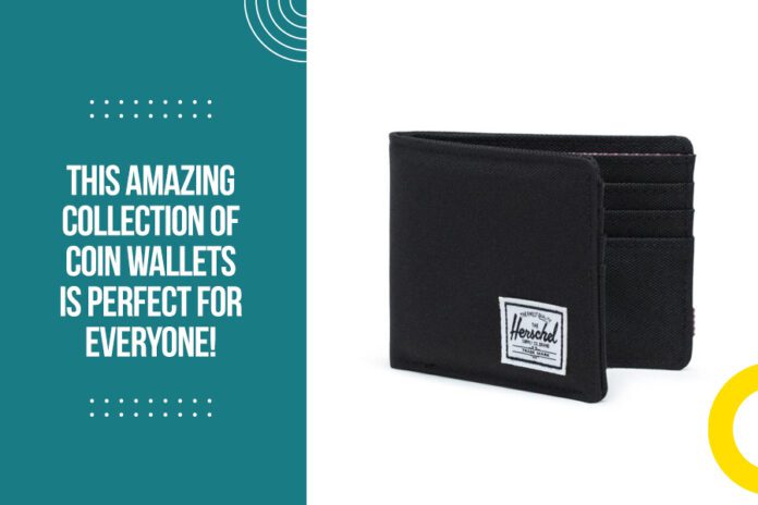 This amazing collection of coin wallets is perfect for everyone!