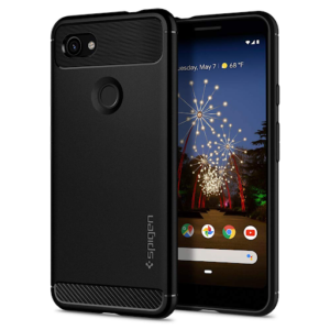 Spigen Rugged Armor Back Cover Case Compatible with Google Pixel 3a