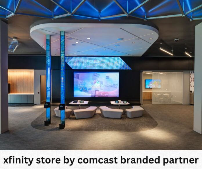 Xfinity store by Comcast branded partner