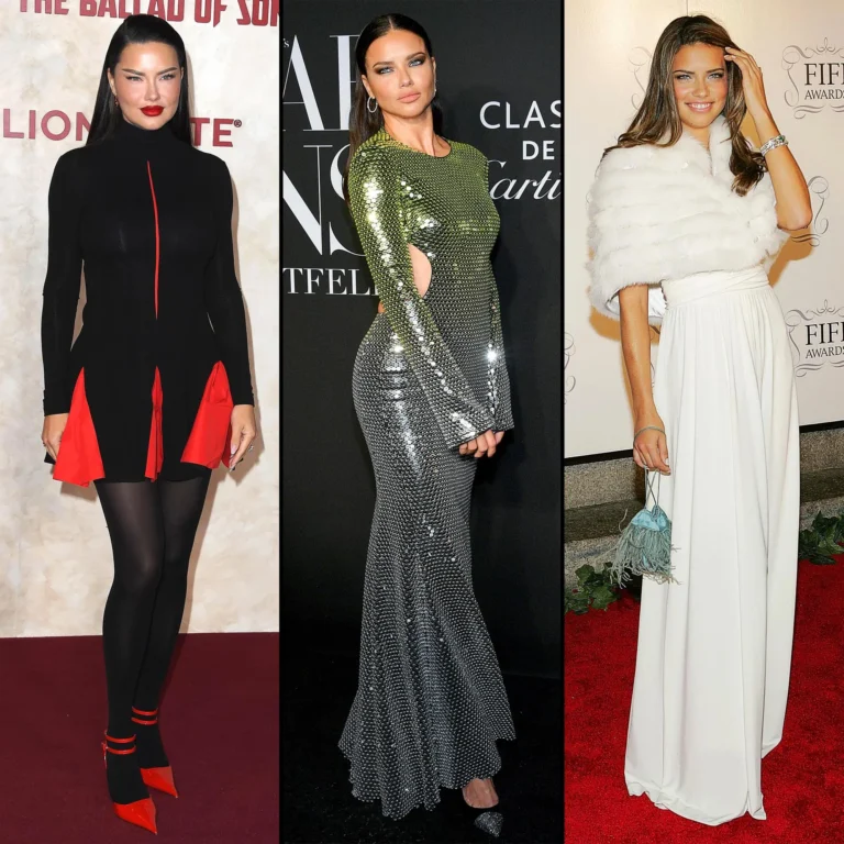 Adriana Lima: A Timeless Icon of Fashion and Beauty as a Victoria’s Secret Angel