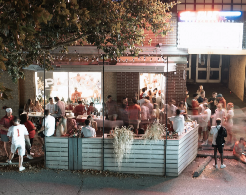 late-night restaurant in Fayetteville
