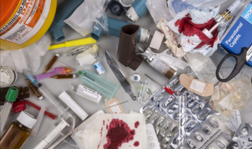medical waste disposal in Virginia