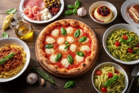 Italian cuisine near Windsor