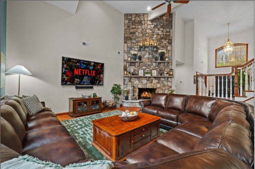 Poconos ski house rentals