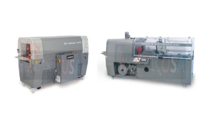 Shrink film bundling equipment