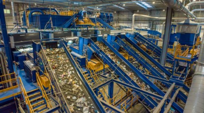 industrial waste recycling