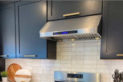 under-cabinet exhaust hood