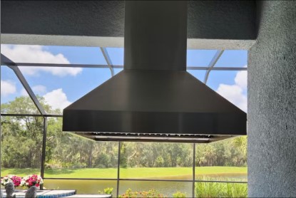 60-inch kitchen hood