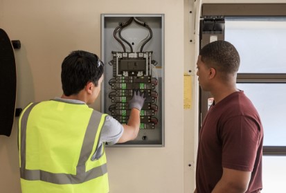electric panel upgrade in Queen Creek
