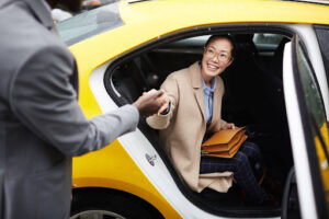 taxi car
