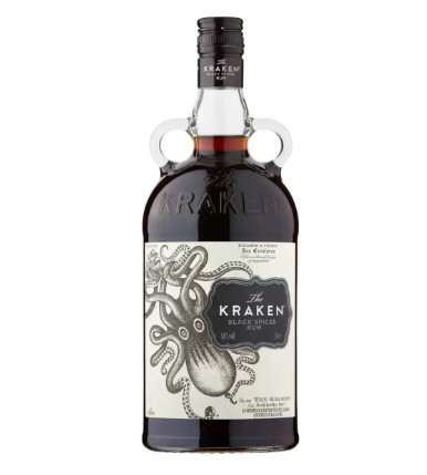 Kraken rum 1L