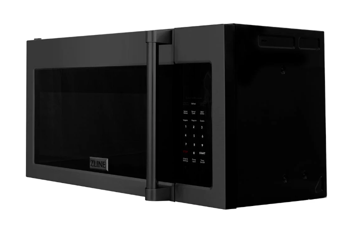 stainless steel microwave oven