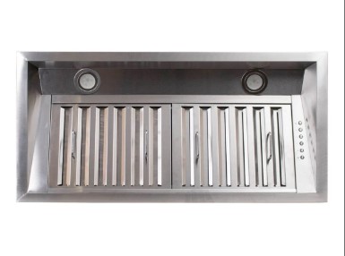 range hood vent insert