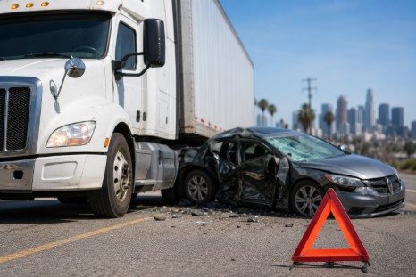 Los Angeles truck accident attorney