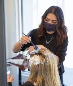 hair colouring in Castle Hill