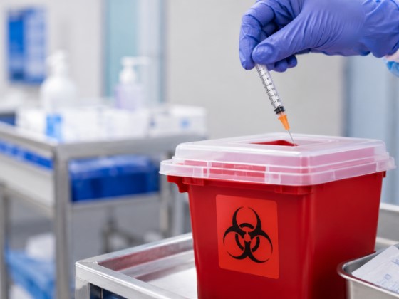 sharps waste disposal in Maryland