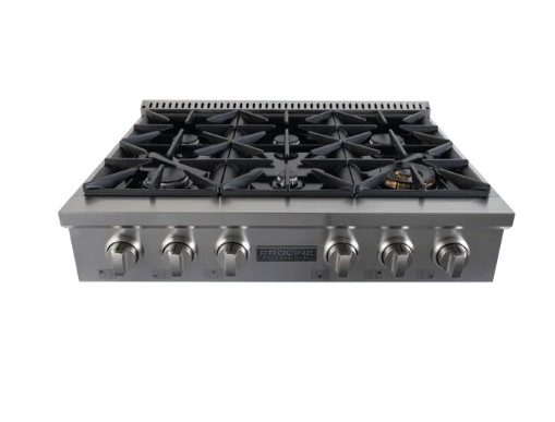 stainless steel stove tops