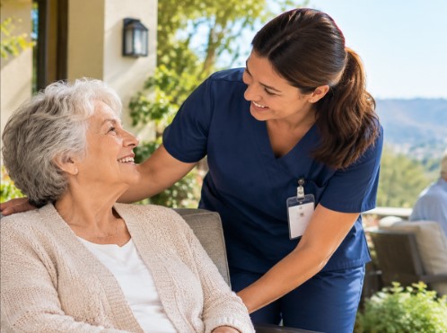 skilled nursing facilities in California