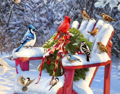 puzzle Xmas